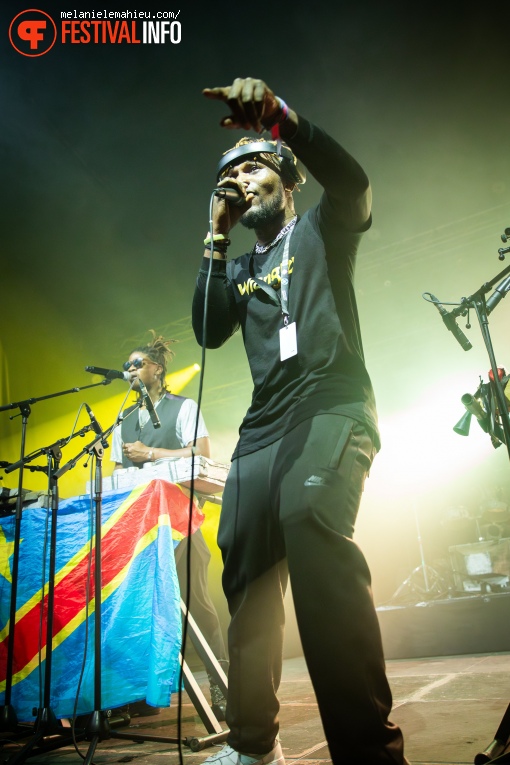 Kin'gongolo Kiniata op Paléo 2024 foto