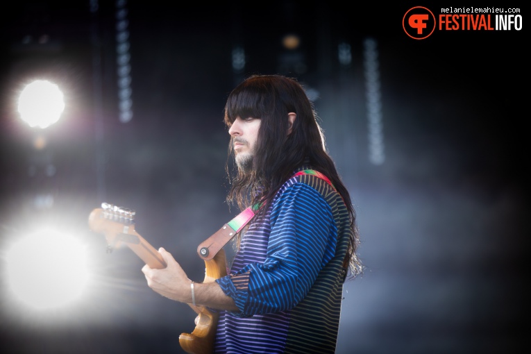 Khruangbin op Paléo 2024 foto