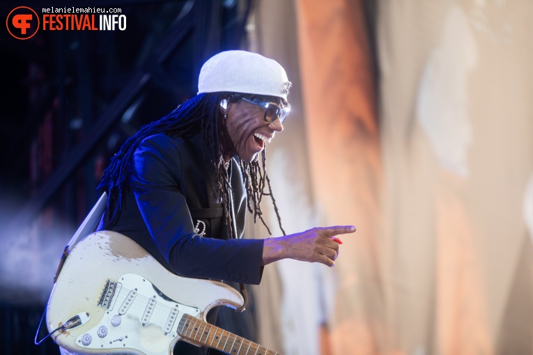Nile Rodgers & Chic op Paléo 2024 foto