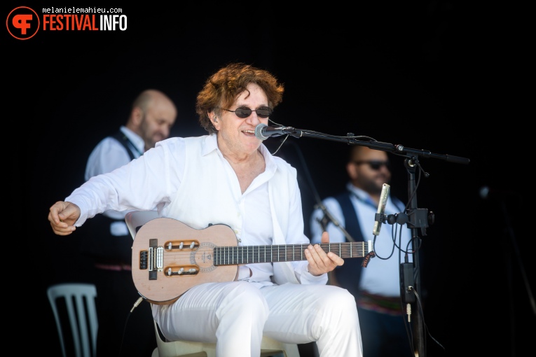Goran Bregovic op Paléo 2024 foto