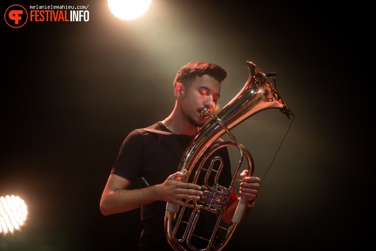 Boban Markovic Orkestar op Paléo 2024 foto