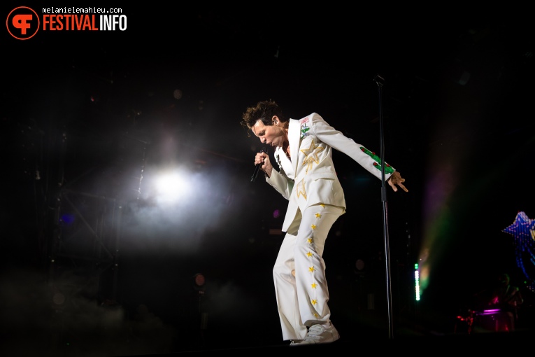 MIKA op Paléo 2024 foto