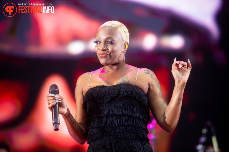 Nile Rodgers & Chic op Paléo 2024 foto