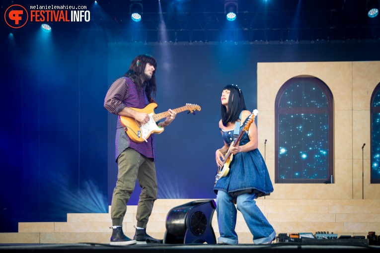 Khruangbin op Paléo 2024 foto
