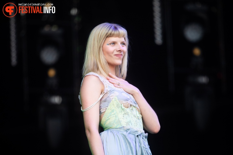 Aurora op Paléo 2024 foto