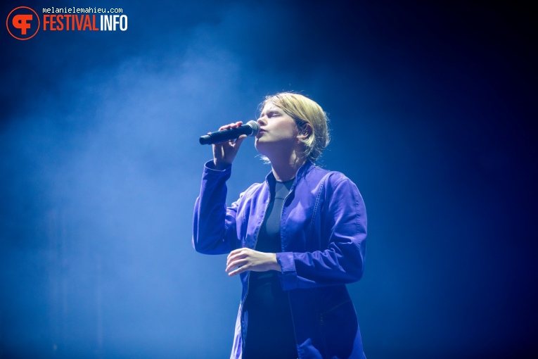 Zaho De Sagazan op Paléo 2024 foto