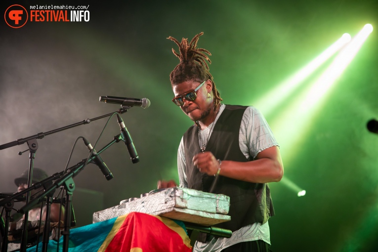 Kin'gongolo Kiniata op Paléo 2024 foto