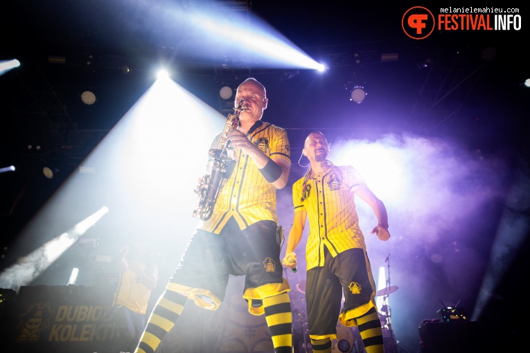 Dubioza Kolektiv op Paléo 2024 foto