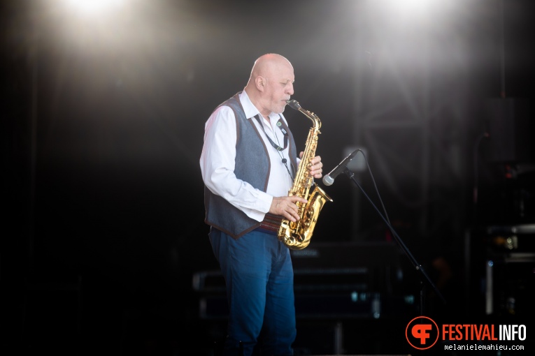 Goran Bregovic op Paléo 2024 foto