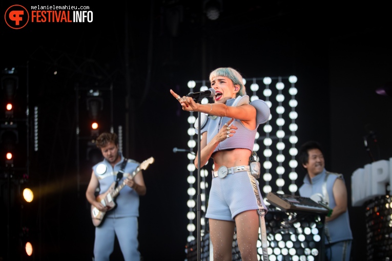 L'Impératrice op Paléo 2024 foto