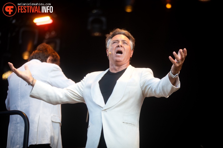 Roberto Alagna op Paléo 2024 foto