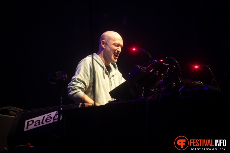 Paul Kalkbrenner op Paléo 2024 foto