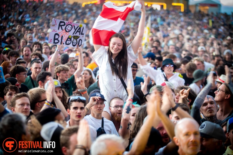 Royal Blood op Paléo 2024 foto