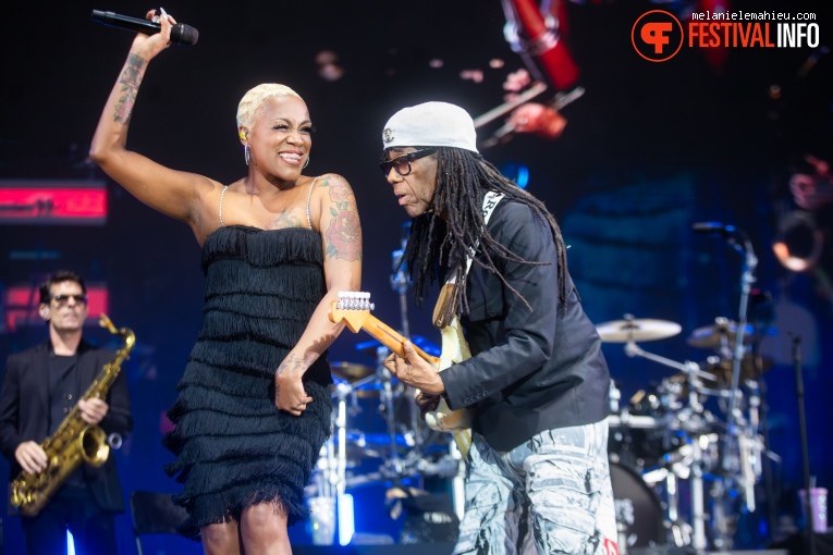 Nile Rodgers & Chic op Paléo 2024 foto