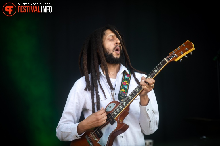 Julian Marley op Paléo 2024 foto