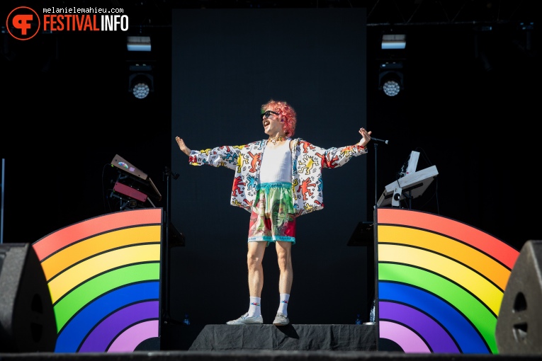 Julien Granel op Paléo 2024 foto