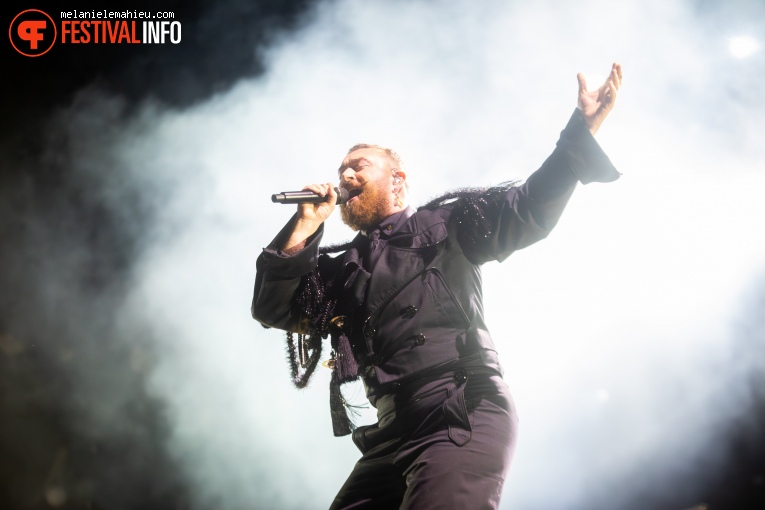 Sam Smith op Paléo 2024 foto
