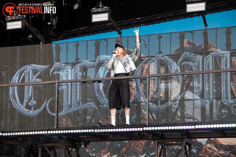 Eddy De Pretto op Paléo 2024 foto