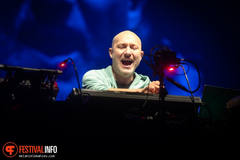 Paul Kalkbrenner op Paléo 2024 foto