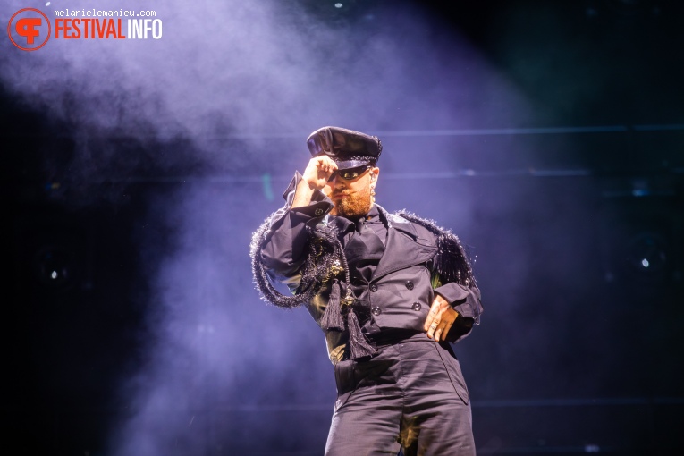 Sam Smith op Paléo 2024 foto