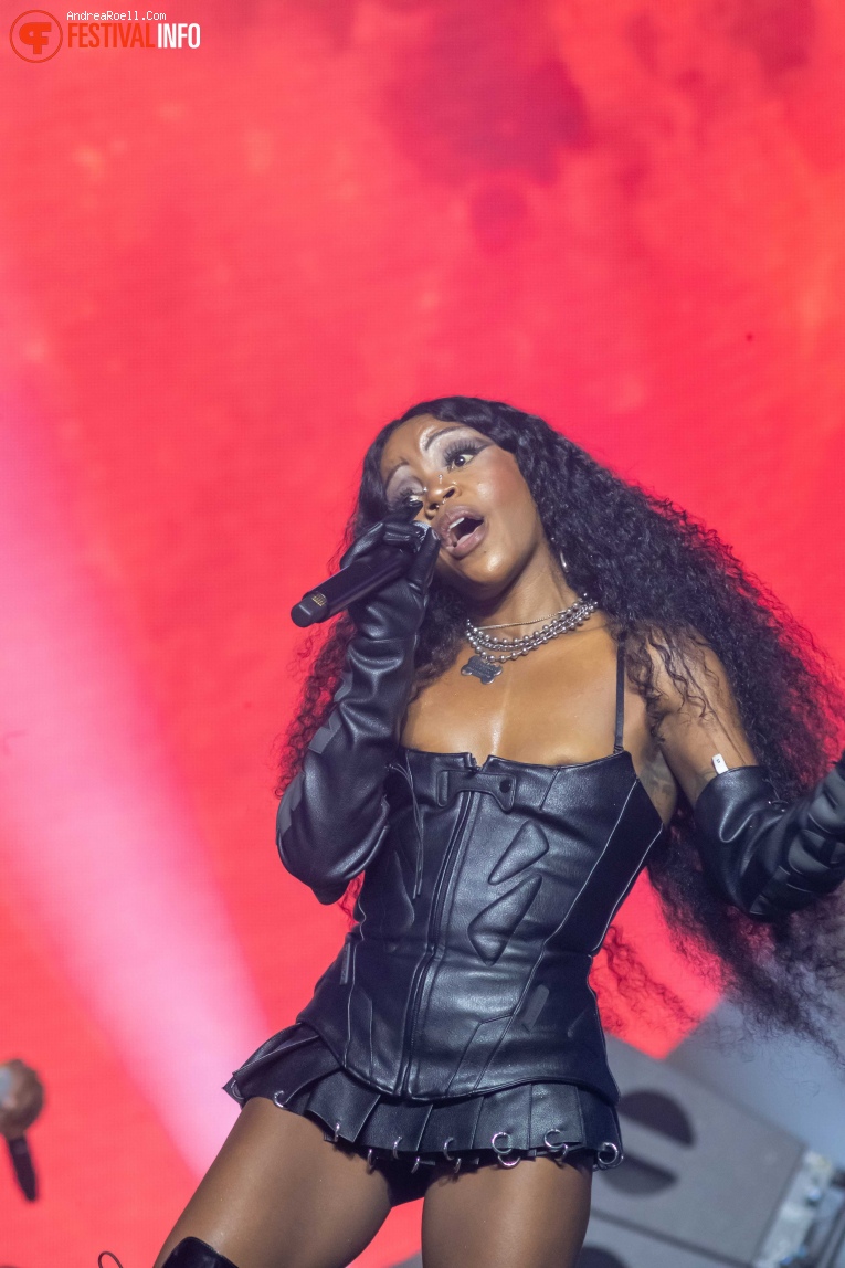 Tkay Maidza op Sziget 2024 - Woensdag foto