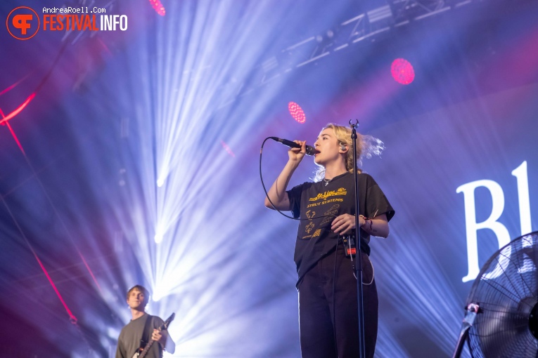 Blondshell op Sziget 2024 - Woensdag foto