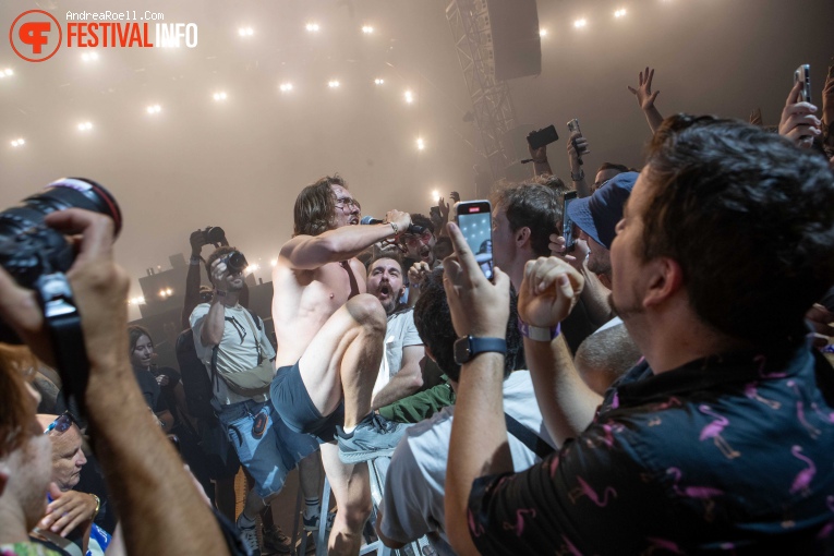 Marc Rebillet op Sziget 2024 - Woensdag foto