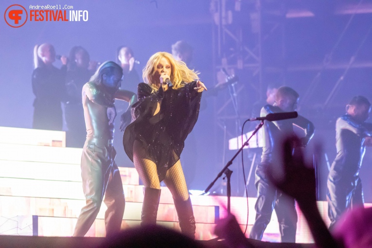Kylie Minogue op Sziget 2024 - Woensdag foto