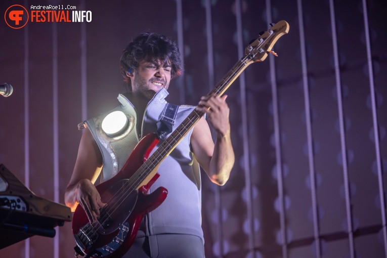 L'Impératrice op Sziget 2024 - Woensdag foto