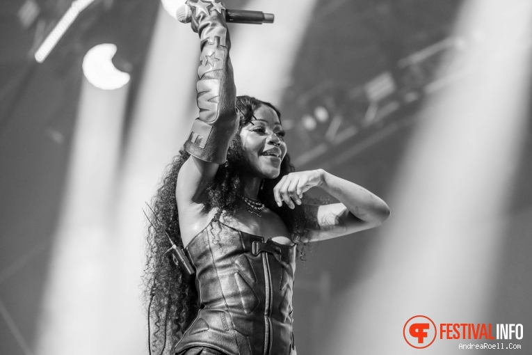 Tkay Maidza op Sziget 2024 - Woensdag foto
