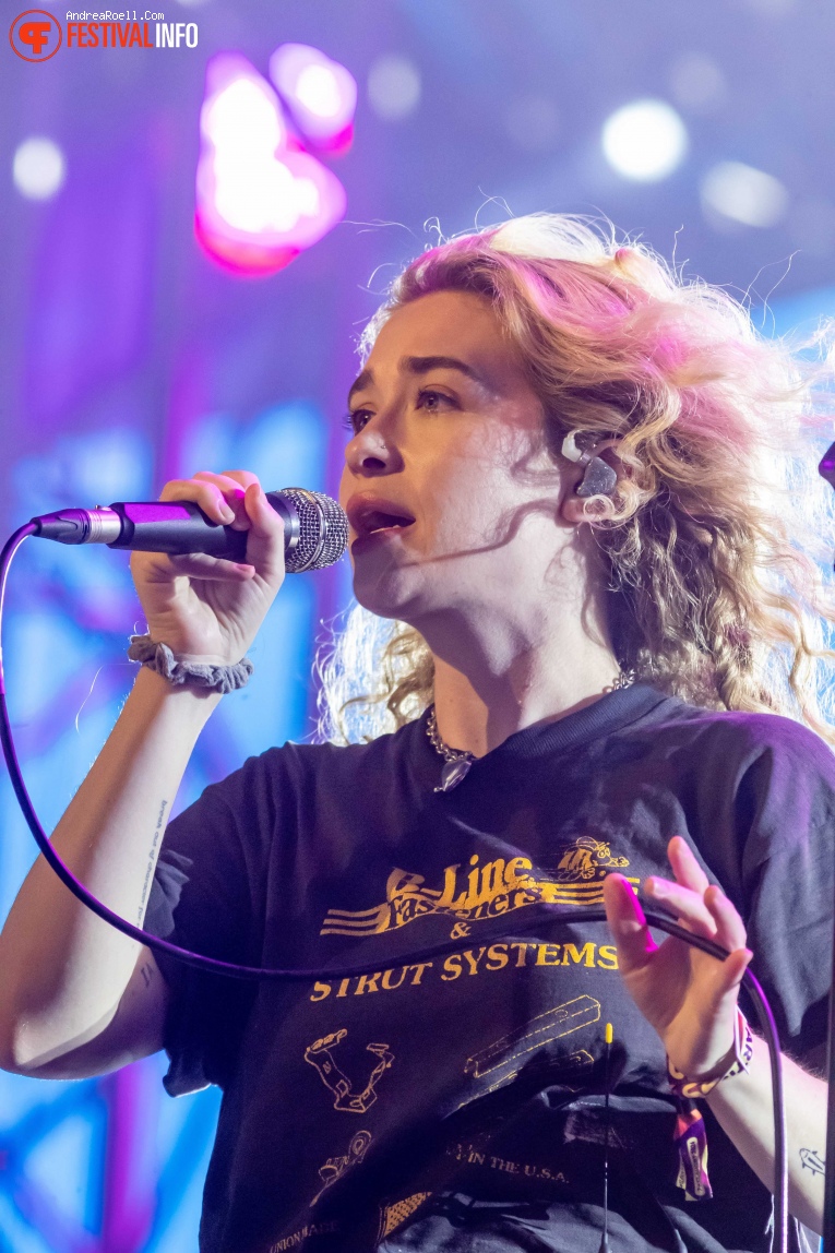 Blondshell op Sziget 2024 - Woensdag foto