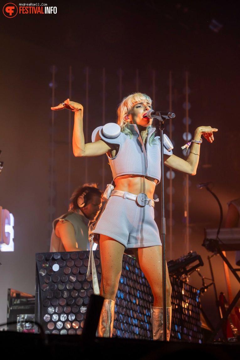 L'Impératrice op Sziget 2024 - Woensdag foto