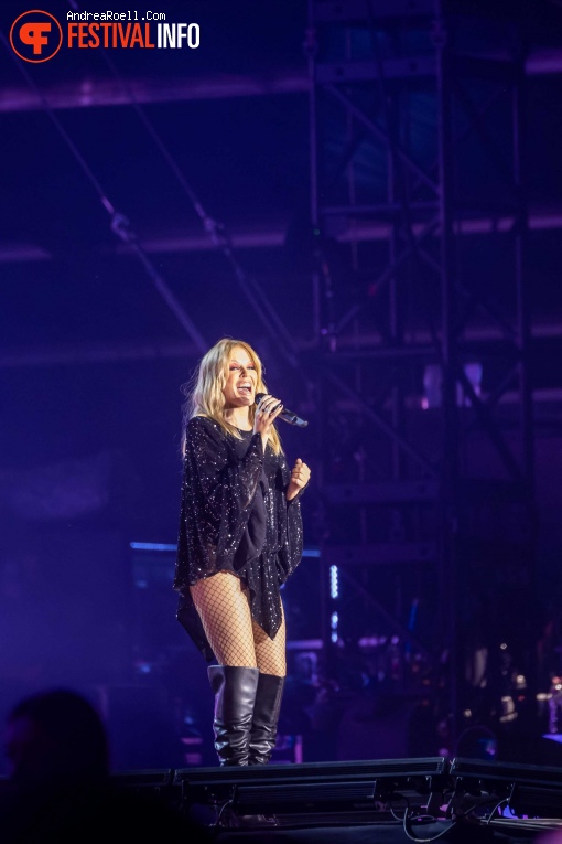 Kylie Minogue op Sziget 2024 - Woensdag foto
