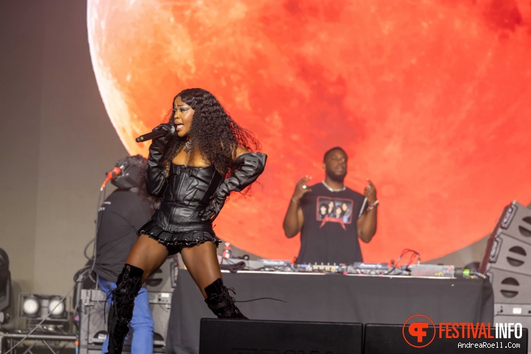 Tkay Maidza op Sziget 2024 - Woensdag foto