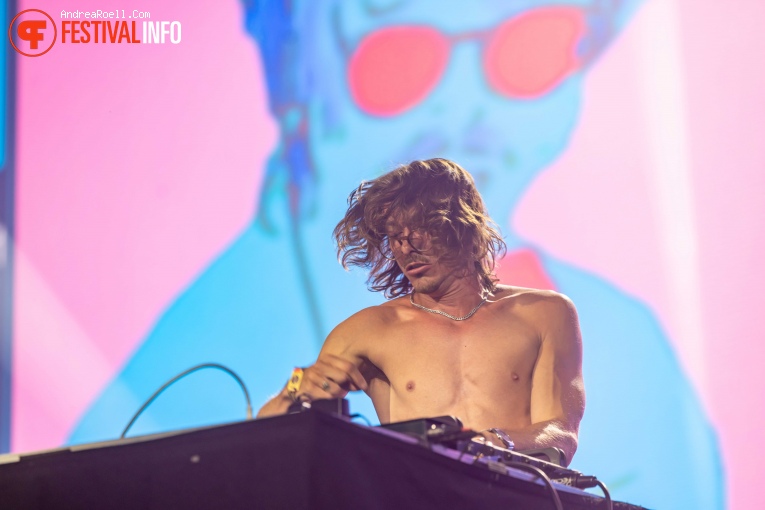 Marc Rebillet op Sziget 2024 - Woensdag foto