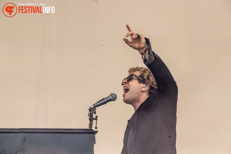 Tom Odell op Sziget 2024 - Woensdag foto