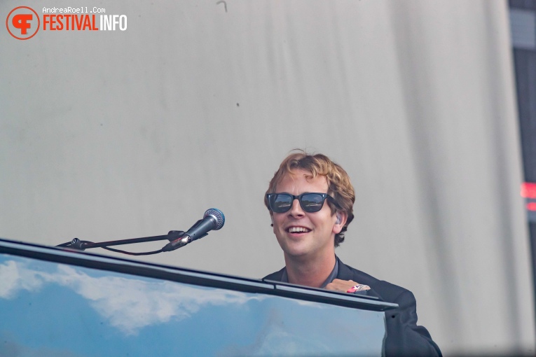 Tom Odell op Sziget 2024 - Woensdag foto
