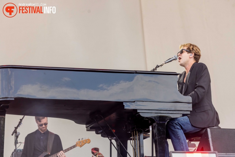 Tom Odell op Sziget 2024 - Woensdag foto