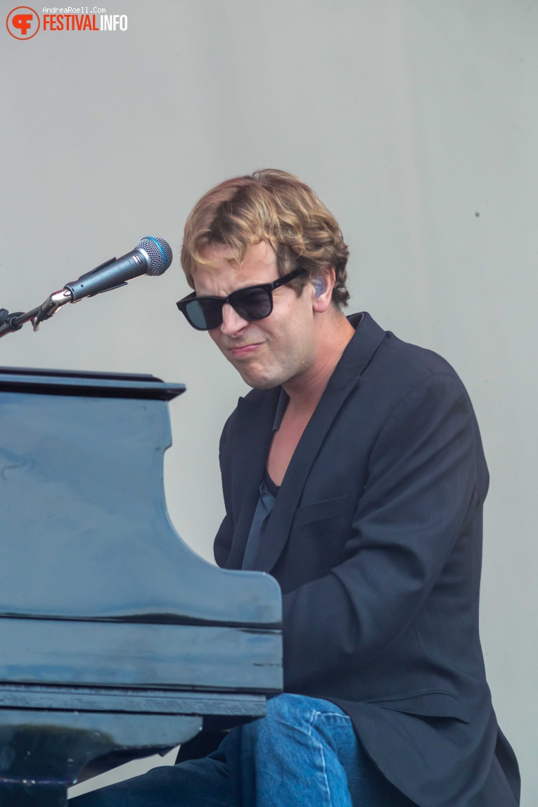 Tom Odell op Sziget 2024 - Woensdag foto