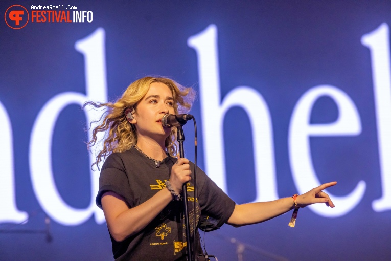 Blondshell op Sziget 2024 - Woensdag foto