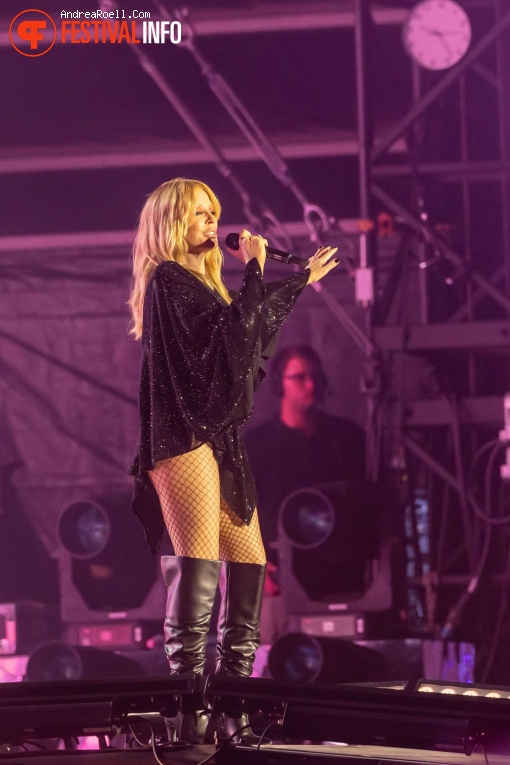 Kylie Minogue op Sziget 2024 - Woensdag foto
