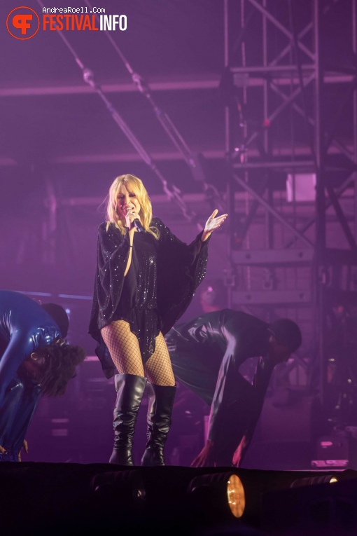 Kylie Minogue op Sziget 2024 - Woensdag foto