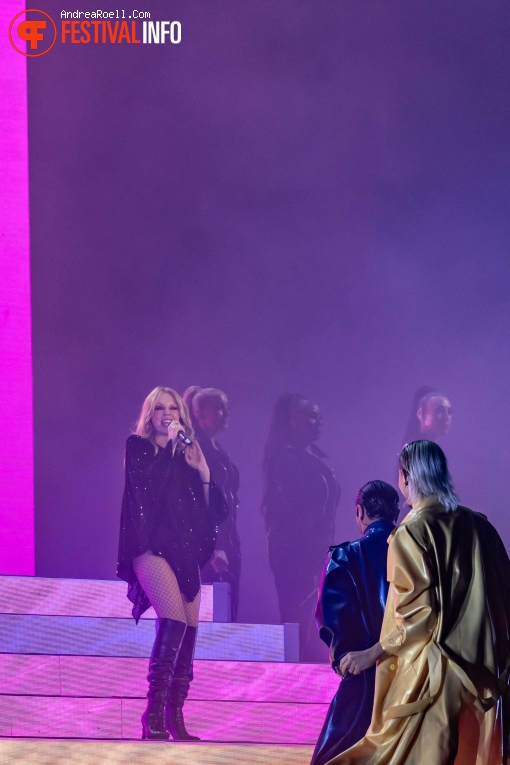 Kylie Minogue op Sziget 2024 - Woensdag foto