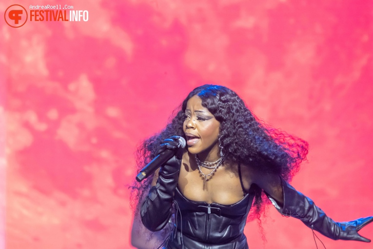 Tkay Maidza op Sziget 2024 - Woensdag foto