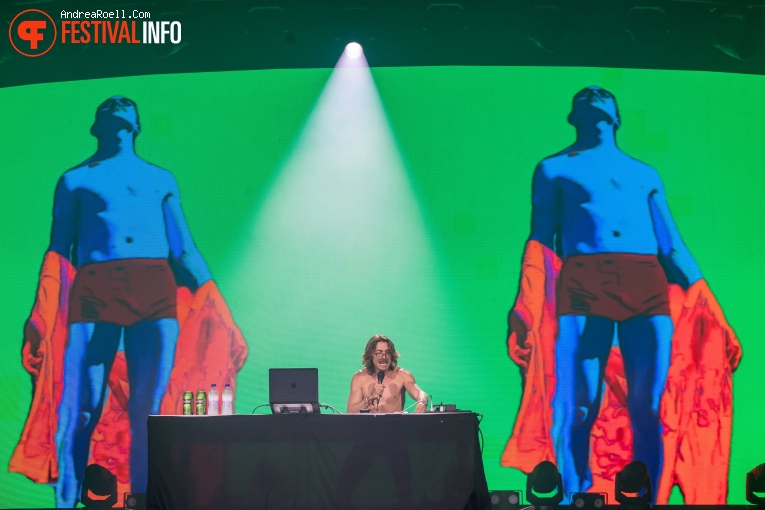 Marc Rebillet op Sziget 2024 - Woensdag foto