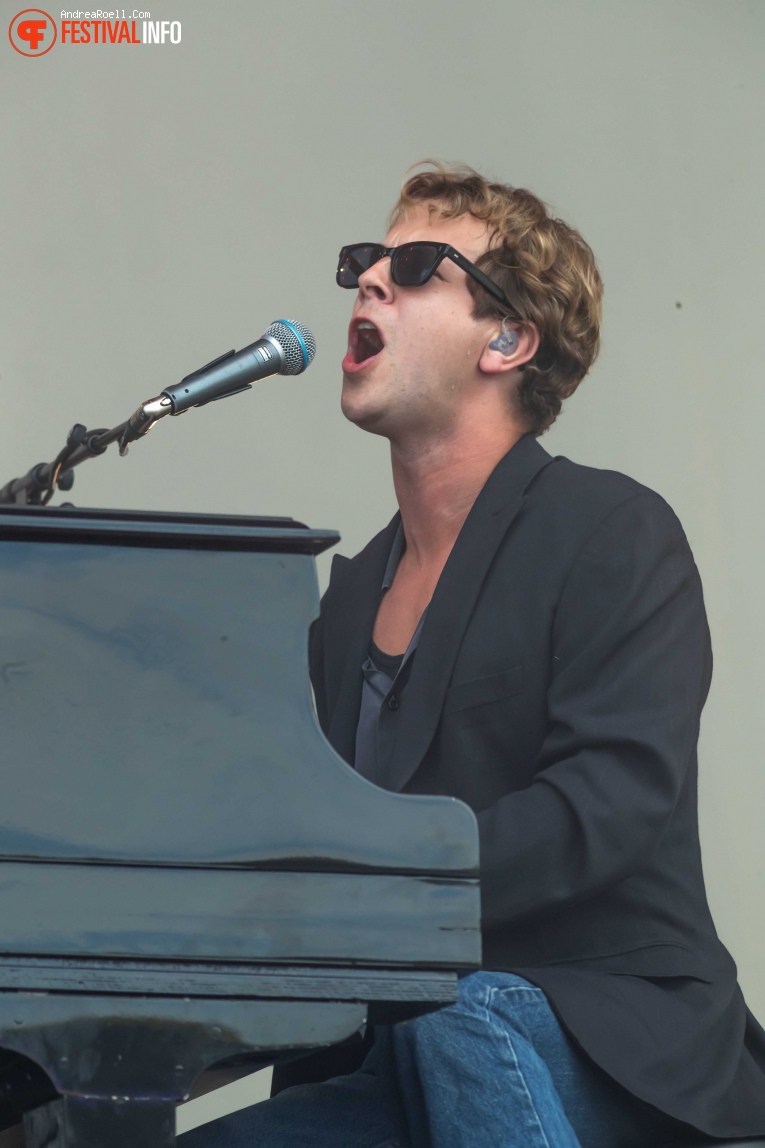 Tom Odell op Sziget 2024 - Woensdag foto