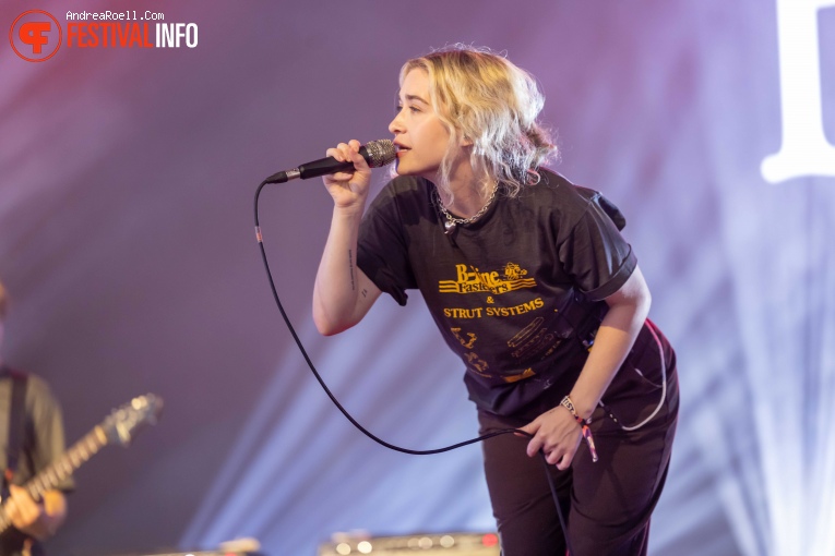 Blondshell op Sziget 2024 - Woensdag foto