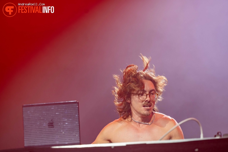 Marc Rebillet op Sziget 2024 - Woensdag foto