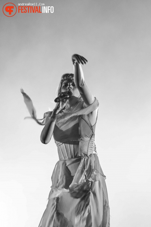 Aurora op Sziget 2024 - Donderdag foto