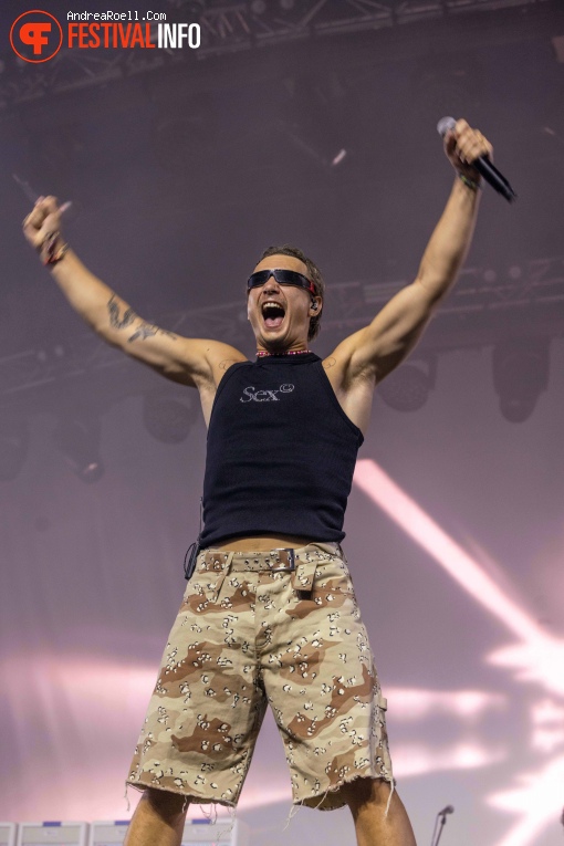 Goldband op Sziget 2024 - Donderdag foto